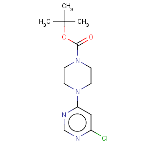 CAS No:203519-88-4 1-Piperazinecarboxylicacid, 4-(6-chloro-4-pyrimidinyl)-, 1,1-dimethylethyl ester