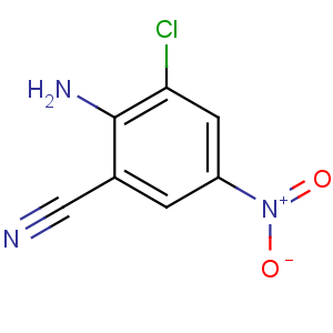 CAS No:20352-84-5 2-amino-3-chloro-5-nitrobenzonitrile