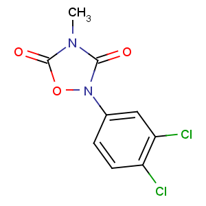 CAS No:20354-26-1 2-(3,4-dichlorophenyl)-4-methyl-1,2,4-oxadiazolidine-3,5-dione