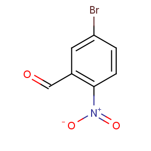 CAS No:20357-20-4 5-bromo-2-nitrobenzaldehyde