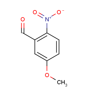 CAS No:20357-24-8 5-methoxy-2-nitrobenzaldehyde