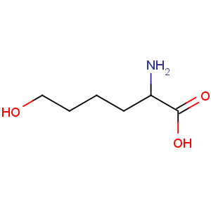 CAS No:203578-33-0 2-amino-6-hydroxyhexanoic acid