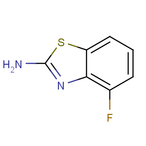 CAS No:20358-06-9 4-fluoro-1,3-benzothiazol-2-amine
