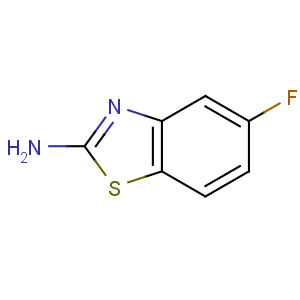 CAS No:20358-07-0 5-fluoro-1,3-benzothiazol-2-amine