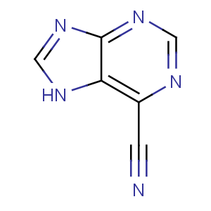 CAS No:2036-13-7 7H-purine-6-carbonitrile