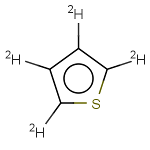 CAS No:2036-39-7 Thiophene-2,3,4,5-d4