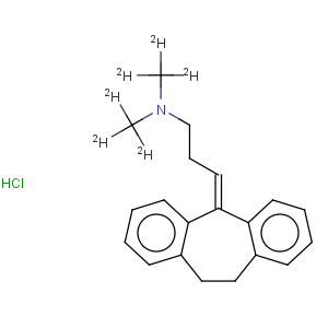 CAS No:203645-63-0 amitriptyline hcl (d6)