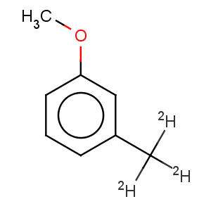 CAS No:20369-34-0 3-methoxytoluene-a,a,a-d3