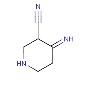 CAS No:20373-91-5 3-Piperidinecarbonitrile,4-imino-