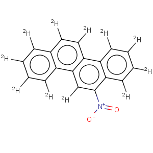 CAS No:203805-92-9 Chrysene-1,2,3,4,5,6,7,8,9,10,11-d11,12-nitro- (9CI)