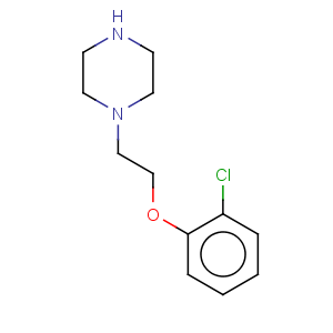 CAS No:20383-85-1 1-[2-(2-chlorophenoxy)ethyl]piperazine