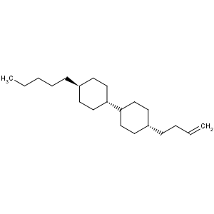 CAS No:203864-69-1 trans,trans-4-but-3-enyl-4''-pentyl-bicyclohexyl