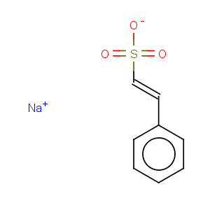 CAS No:2039-44-3 Ethenesulfonic acid,2-phenyl-, sodium salt (1:1)
