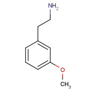 CAS No:2039-67-0 2-(3-methoxyphenyl)ethanamine