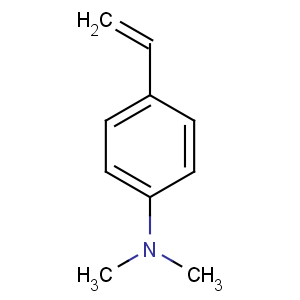 CAS No:2039-80-7 4-ethenyl-N,N-dimethylaniline