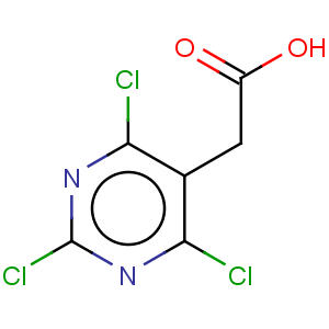 CAS No:20401-33-6 5-Pyrimidineaceticacid, 2,4,6-trichloro-