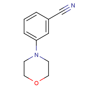 CAS No:204078-31-9 3-morpholin-4-ylbenzonitrile