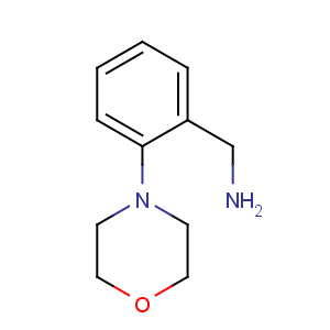 CAS No:204078-48-8 (2-morpholin-4-ylphenyl)methanamine