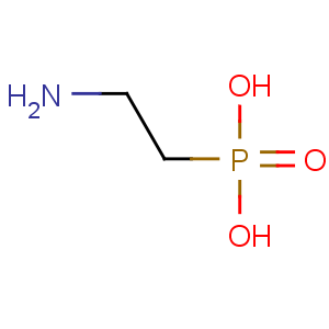 CAS No:2041-14-7 2-aminoethylphosphonic acid