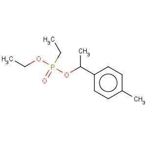 CAS No:20417-13-4 Ethyl-phosphonic acid ethyl ester 1-p-tolyl-ethyl ester