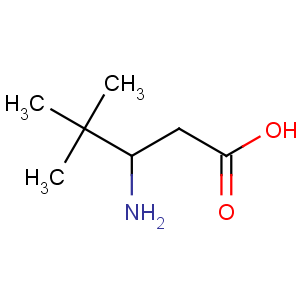 CAS No:204191-43-5 Pentanoicacid, 3-amino-4,4-dimethyl-