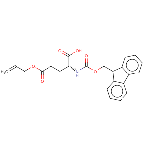 CAS No:204251-33-2 D-Glutamic acid, N-[(9H-fluoren-9-ylmethoxy)carbonyl]-,5-(2-propen-1-yl) ester