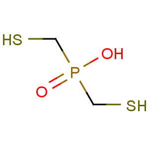 CAS No:20428-23-3 Bis-mercaptomethyl-phosphinic acid