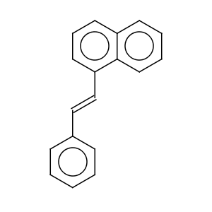 CAS No:2043-00-7 Naphthalene,1-(2-phenylethenyl)-