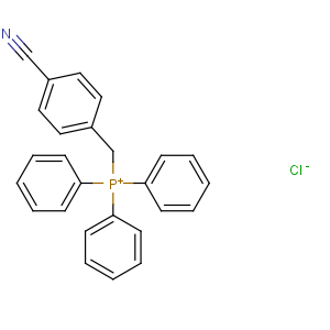 CAS No:20430-33-5 (4-cyanophenyl)methyl-triphenylphosphanium