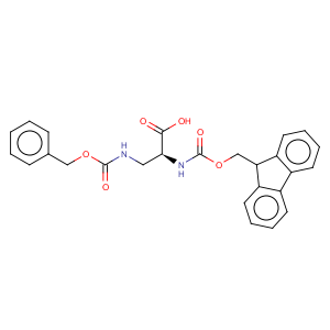 CAS No:204316-36-9 L-Alanine, N-[(9H-fluoren-9-ylmethoxy)carbonyl]-3-[[(phenylmethoxy)carbonyl]amino]-