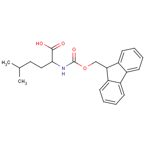 CAS No:204320-60-5 (2R)-2-(9H-fluoren-9-ylmethoxycarbonylamino)-5-methylhexanoic acid