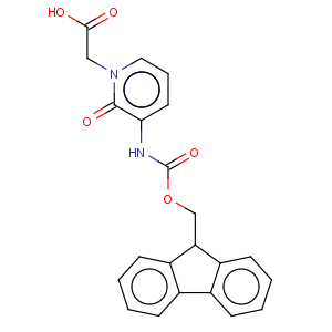 CAS No:204322-11-2 1(2H)-Pyridineaceticacid, 3-[[(9H-fluoren-9-ylmethoxy)carbonyl]amino]-2-oxo-