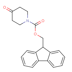 CAS No:204376-55-6 9H-fluoren-9-ylmethyl 4-oxopiperidine-1-carboxylate