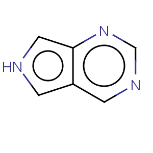 CAS No:20438-17-9 6H-Pyrrolo[3,4-d]pyrimidine