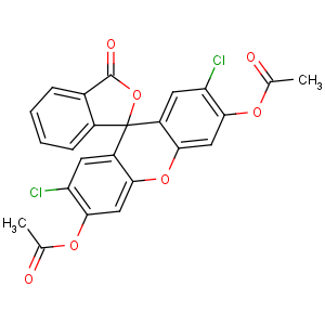 CAS No:2044-85-1 (6'-acetyloxy-2',7'-dichloro-3-oxospiro[2-benzofuran-1,<br />9'-xanthene]-3'-yl) acetate