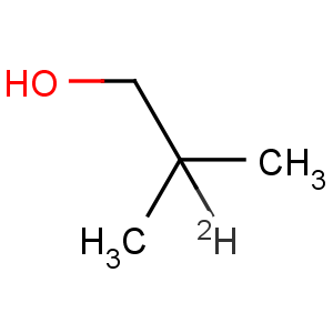 CAS No:20440-13-5 2-methylpropyl-2-d1 alcohol