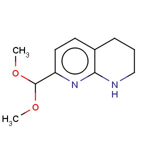 CAS No:204452-91-5 1,8-Naphthyridine,7-(dimethoxymethyl)-1,2,3,4-tetrahydro-