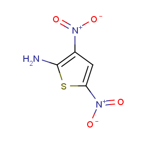 CAS No:2045-70-7 3,5-dinitrothiophen-2-amine