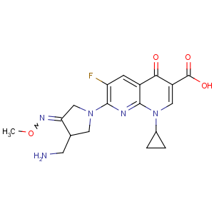 CAS No:204519-64-2 gemifloxacin