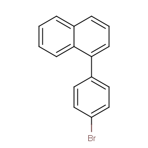 CAS No:204530-94-9 1-(4-bromophenyl)naphthalene