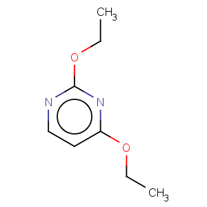 CAS No:20461-60-3 Pyrimidine,2,4-diethoxy-