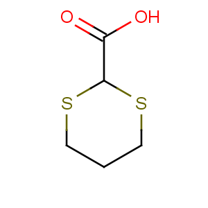 CAS No:20461-89-6 1,3-dithiane-2-carboxylic acid