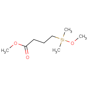 CAS No:204641-79-2 Butanoicacid, 4-(methoxydimethylsilyl)-, methyl ester