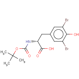 CAS No:204692-75-1 D-Tyrosine,3,5-dibromo-N-[(1,1-dimethylethoxy)carbonyl]-