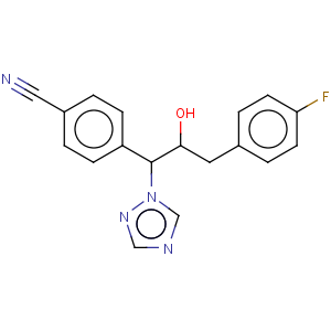 CAS No:204714-56-7 Benzonitrile,4-[3-(4-fluorophenyl)-2-hydroxy-1-(1H-1,2,4-triazol-1-yl)propyl]-