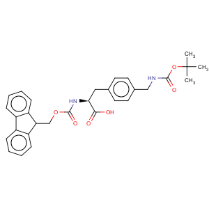 CAS No:204715-91-3 L-Phenylalanine,4-[[[(1,1-dimethylethoxy)carbonyl]amino]methyl]-N-[(9H-fluoren-9-ylmethoxy)carbonyl]-