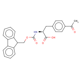 CAS No:204716-07-4 L-Phenylalanine,4-acetyl-N-[(9H-fluoren-9-ylmethoxy)carbonyl]-