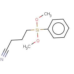 CAS No:204760-82-7 Butanenitrile, 4-(dimethoxyphenylsilyl)-