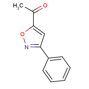 CAS No:2048-69-3 1-(3-phenyl-1,2-oxazol-5-yl)ethanone