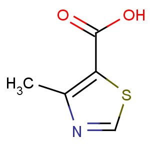 CAS No:20485-41-0 4-methyl-1,3-thiazole-5-carboxylic acid